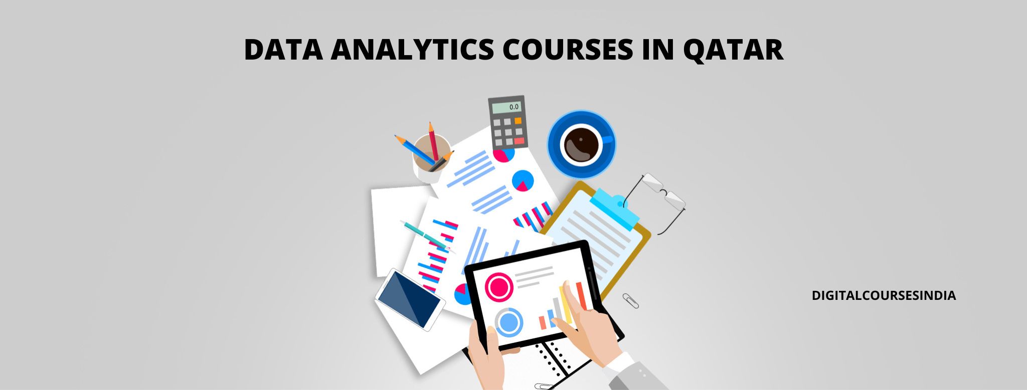Top 5 Data Analytics Courses in Qatar With Placements